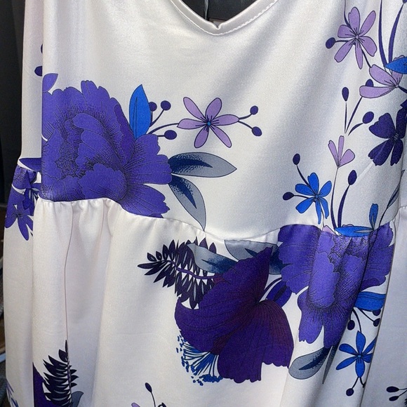 NWOT. Woman’s spaghetti strap dress. size 1XL. - Picture 3 of 6